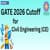 GATE Cutoff for Civil Engineering (CE) 2026 - Check Here!